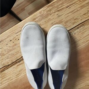 White Rothy’s Sneakers